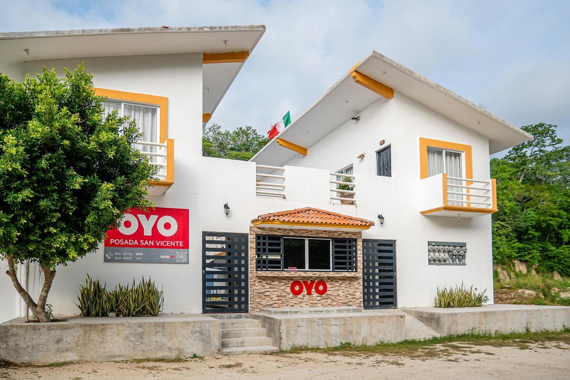 OYO Hotel Posada San Vicente, Huatulco Santa María Huatulco Exterior foto